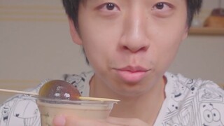 "Es Kopi Telur Pitan"