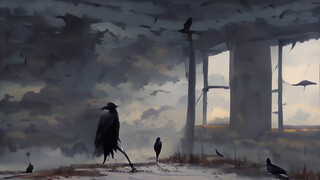 AI intelligent animation "Crow"! Winner of the Best Short Film at the 2022 Cannes Short Film Festiva