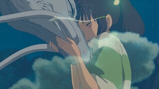 [Anime AMV]Lagu Tema Spirited Away Dengan Lirik Mandarin