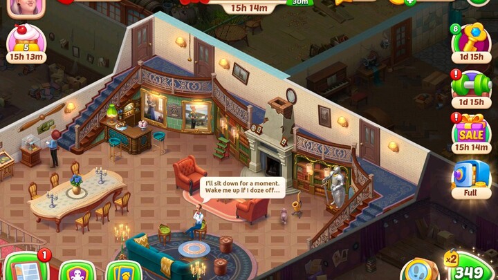 homescape 349| living room