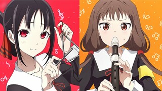 [April/Yaiko/Chinese and Japanese lyrics] Miss Kaguya wants me to confess Season 2 Iino Yako charact