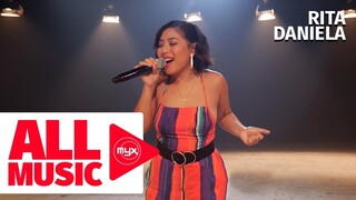 RITA DANIELA - Di Lang Ikaw (MYX Live! Performance)