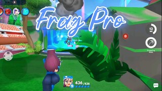 FRAG Pro Shooter - 11 Waterfall on Android, Dimensity 6020 and Mali-G57