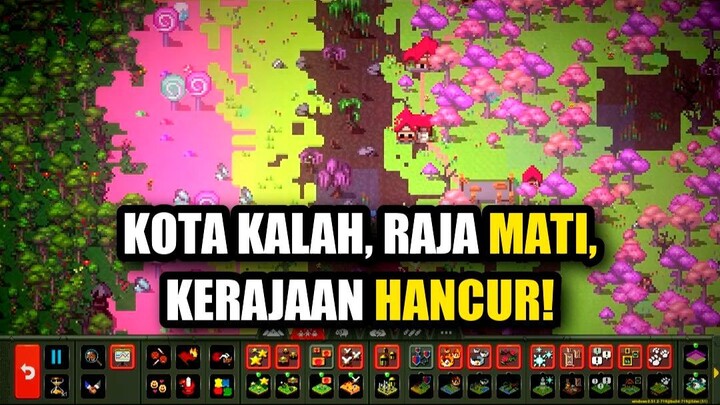 🔥 KOTA KALAH, RAJA MATI, KERAJAAN HANCUR! AKHIR PERANG WAKANDA!