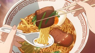 《你的名字》超高清画质美食画面！！您吃饱了么？