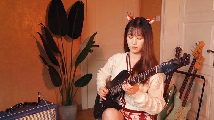 [Gitar] Selamat Natal, sayang ~ Selamat Natal untukmu