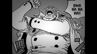 One Piece //Ch.1080 | Garp Haki Revealed