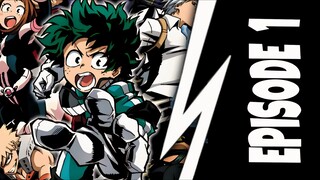My Hero Academia Season 1 Episode 1 In Hindi Dub
