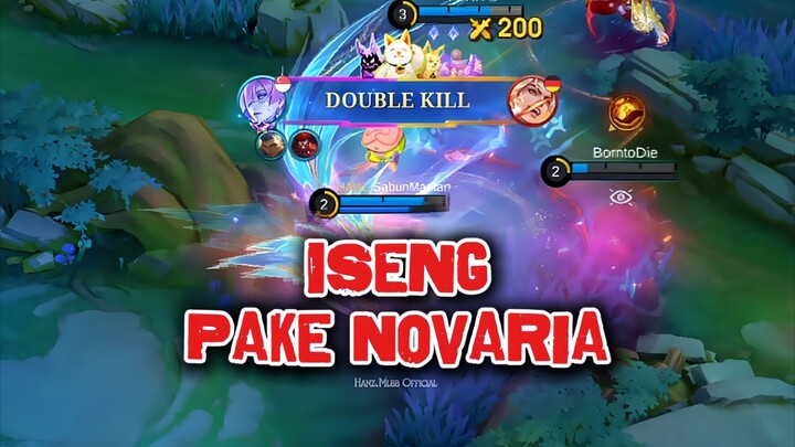 ISENG PAKE NOVA, MALAH WIN