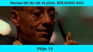 Review tất tần tật về phim: BREAKING BAD #19