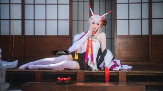 [cosplay] chắc nhiều đây đủ dài và trắng rồi.