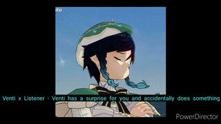 (M4M)Genshin Impact ASMR - Venti x Listener - Venti had a surprise for you and accidentally...