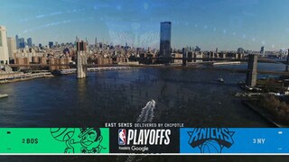 #1 CELTICS at #3 KNICKS _ FULL GAME 3 HIGHLIGHTS _ May 10, 2025