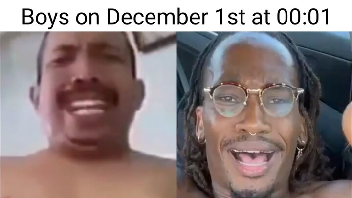 NNN is over, Boys on December 1st