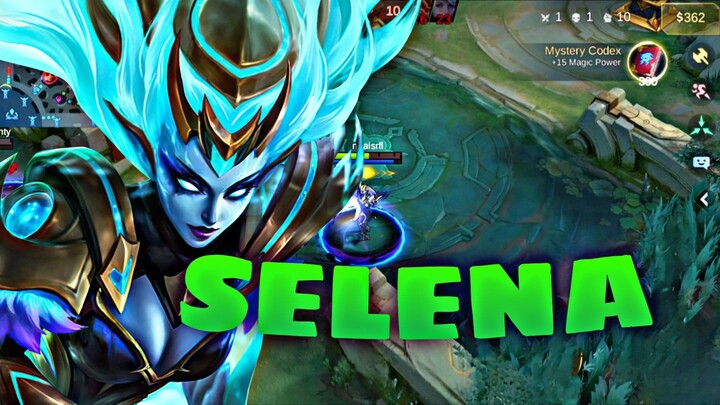 Pertama Kali Coba Hero Selena😹