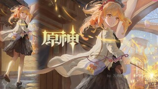 【原神】宵宫JK皮肤！你的烟花少女——「夏日花火·新」