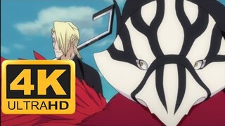 Izuru vs Abirama Redder English Dub [2160p] (60FPS)