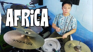 AFRICA | Drum Cover | Jonas Arcipe
