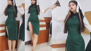 寄明月，但衣服和扇子都破了｜药指跳舞｜居家