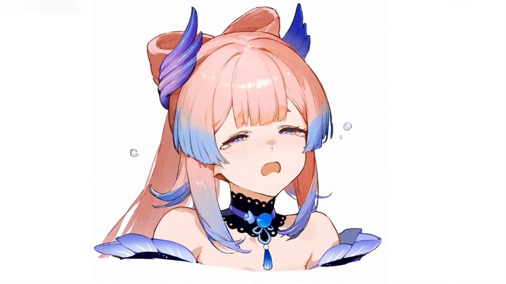 [Genshin Impact] How come there is such a cute Kokori emoticon pack?