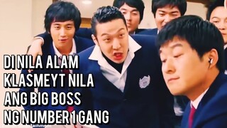 Di Nila Alam na ang Klasmeyt nila ay Leader ng Number 1 Gang - Movie Recap Tagalog