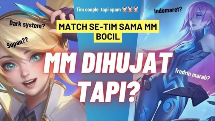 MATCH MLBB KETEMU BOCIL — SOPAN TAPI HMMM💆🏻