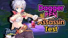 [ROX] ROX Global Dagger Assassin MAX Haste Pen Build Test | King Spade