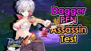 [ROX] ROX Global Dagger Assassin MAX Haste Pen Build Test | King Spade