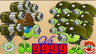 Plants Vs Zombies 2 Chinese CÂY ĐẬU MẠNH NHẤT THẾ GIỚI CẤP 5 KO AI ĐỊCH NỔI Hoa Quả Nổi Giận 2 pvz2