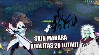 SKIN MADARA RIKUDO X MARTIS KEREN ABIS!! | MOBILE LEGENDS