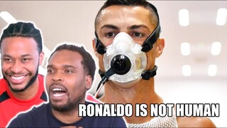 Americans React to Proof Cristiano Ronaldo is NOT Human