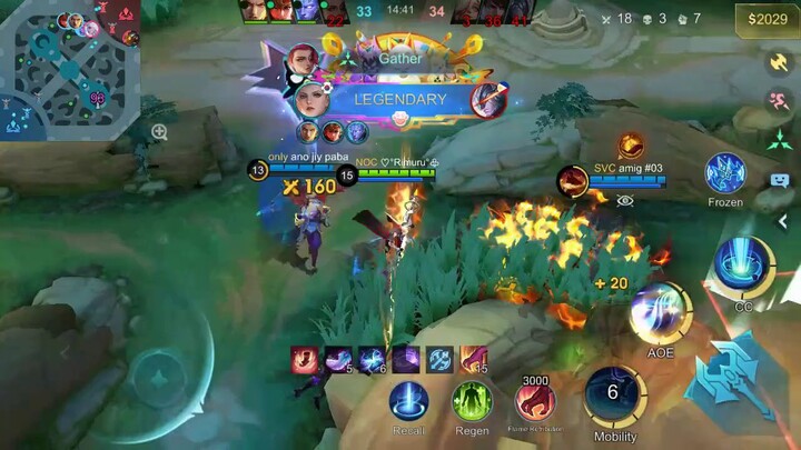 JUNGLER- Silvana