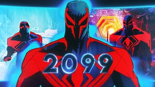 「Life In Rio 🕷」Spider-Man 2099 / Miguel O'Hara「AMV/EDIT」4K