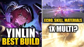 Gacha YINLIN DPS KERAS & Build Terbaik YINLIN (Echo, Materials, Skill, DLL) | Wuthering Waves