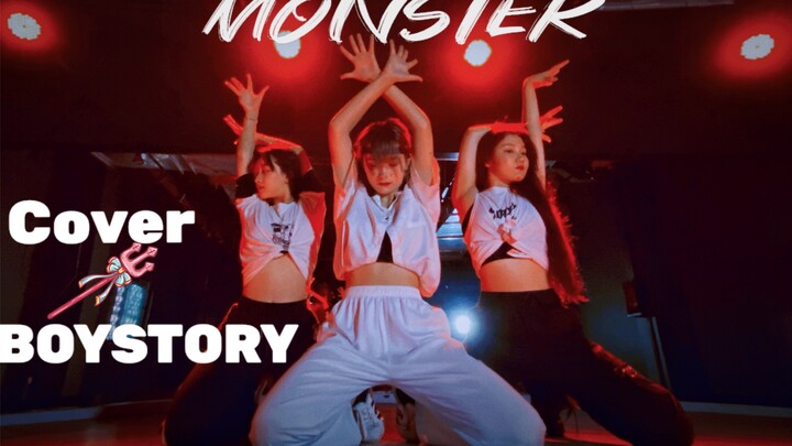 【BOYSTORY翻跳】老板再次为爱卖艺|Montser蜕变成主宰|Dance video 灯光cover