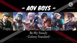 AOV BOYS IDOL | Colored Lyrics [ fanmade ] | Arena of Valor | Rov | Lien Quan Mobile