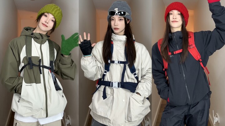 Outfit bomber jacket gaul tanpa gender—Ayo keluar bareng aku! Outfit musim gugur: bomber jacket, ran