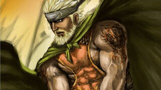 The ultimate blood-selling master in *Sangokushi Shō*! Theoretically, the first guy to completely de