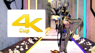 4K❥黑の丝与金丝雀洛天依的碰撞