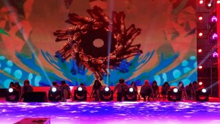【创造营2019-喊出我的名字翻跳】大连民族大学2019年毕业晚会彩排，创造营主题曲翻跳