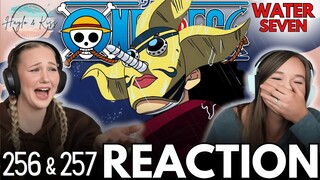 WHO Is That?! | ONE PIECE | Reaction 256 & 257