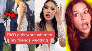 wedding drama that's absolutely bananas 🍌- REACTION