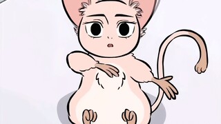 哪吒变成小猪崽也好可爱啊！