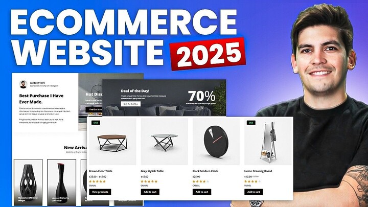 Build a Professional eCommerce Website with WordPress and Elementor in Simple Steps