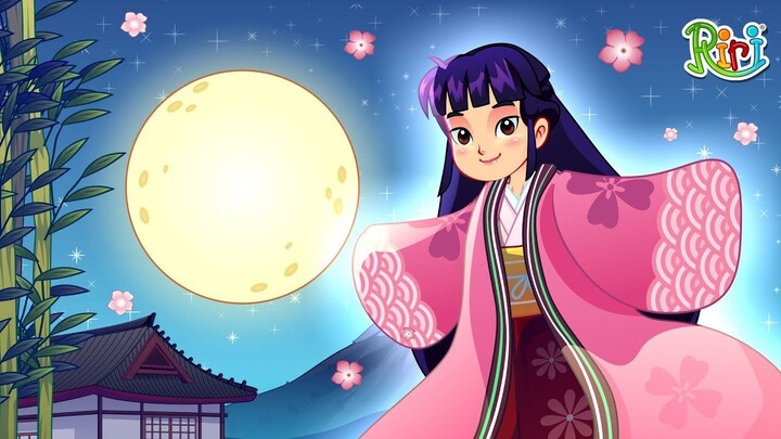 Putri Kaguya (Bambu) Jepang _ Dongeng Anak Bahasa Indonesia _ Cerita Rakyat _ Ki