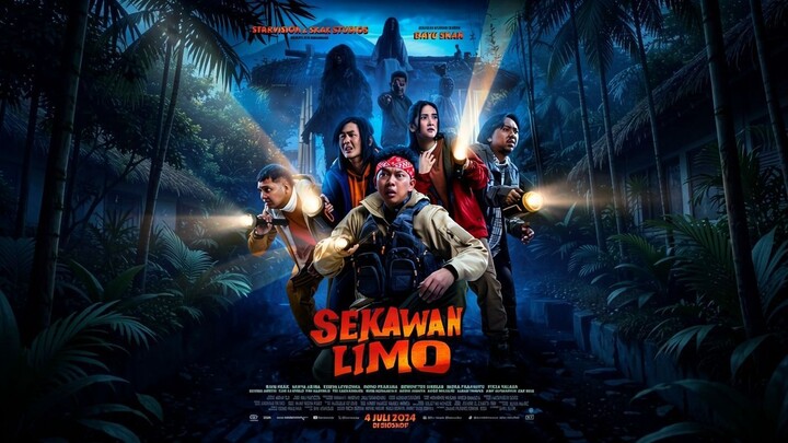 Sekawan Limo (2024) Sub Indo