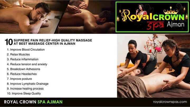 Supreme Pain Relief-High quality Massage at Best Massage center in Ajman.pptx