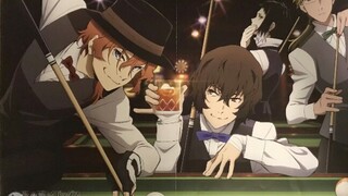 [ Bungo Stray Dog ] Two Minutes Double Black Amway