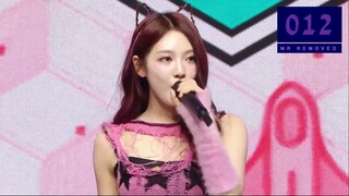 Ambil proses [diam] aespa Supernova Encore 240525