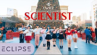 TWICE-'SCIENTIST'美国旧金山街头超棒翻跳兔瓦斯舞蹈dance cover by ECLIPSE路演KPOP in Public